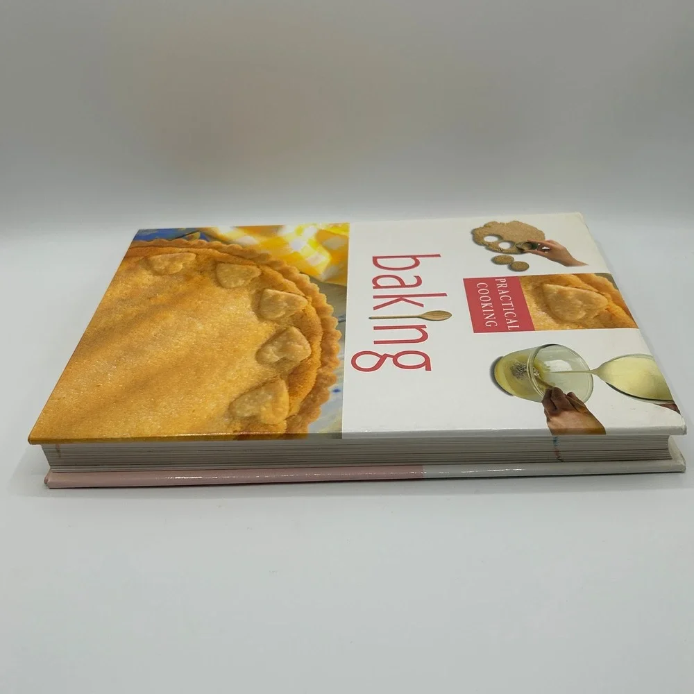 Practical Cooking Baking Cookbook 175+ Recipes 2002 Hardcover Illustrated Foodie